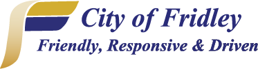 go to fridley city website